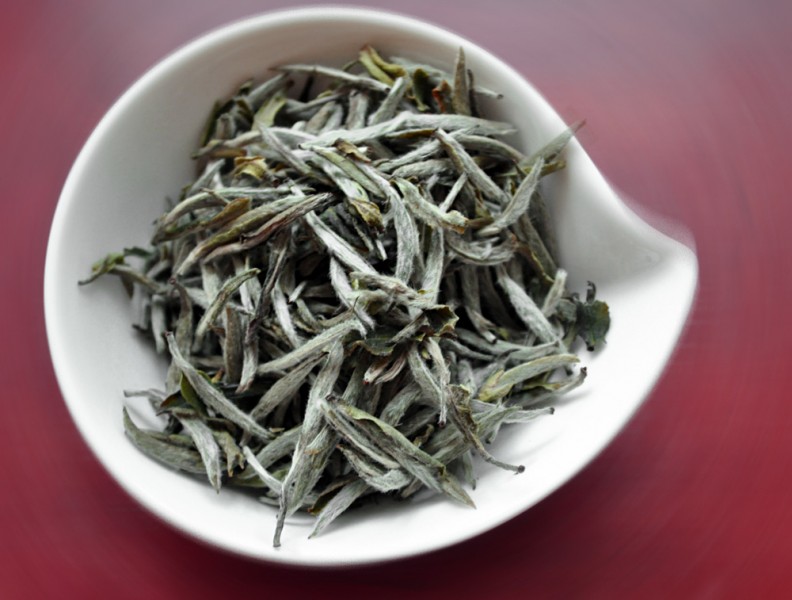 Silver Needle White Tea hairy Buds