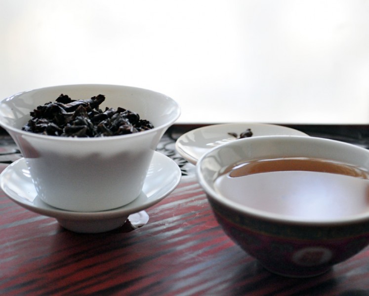 Steeping GABA Tea