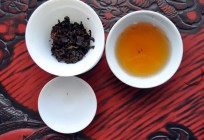 First Steep of GABA Tea