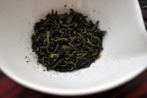 Kamairicha Leaves Close Up