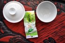 GABA Tea Package and Gaiwan