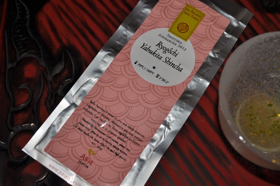 Palais Shincha Sample Packaging
