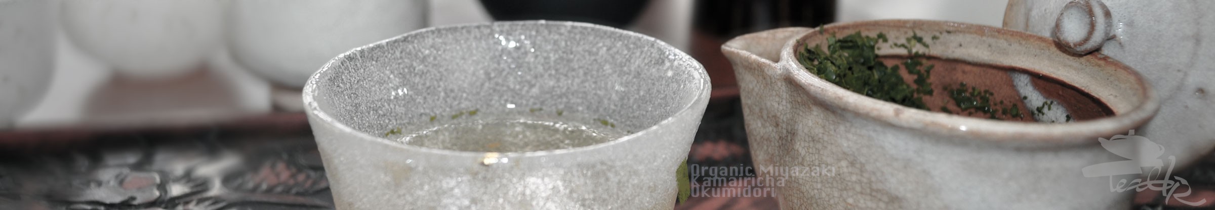 Kamairicha Okumidori from Yuuki-Cha