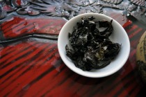 Koubi Shiage Wet Leaves