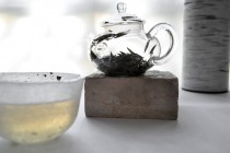 Silver Needle Tea Brewing