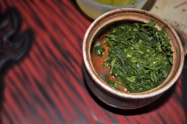 Wet Shincha Leaves