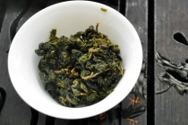 Leaves After First Steep