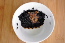 Fourth steep Chrysanthemum flower in gaiwan