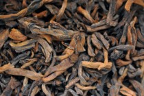 Pu-erh Dór Dry Tea Leaves