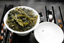 Fifth Steep Leaves in Gaiwan