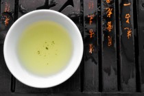 First Steep Oolong Liquor