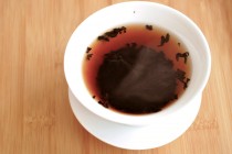 First Steep of Ripe Pu-erh