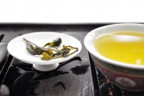 Leaves of Oolong Open