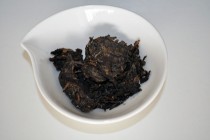 raw puerh pieces