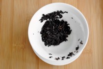 Puer Leaves after Rinse