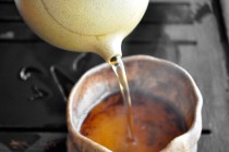 Pouring Second Steep Infusion