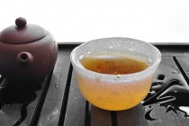 Oolong First Steep in a Cup