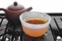 3rd Steep Dark Tea Liquor