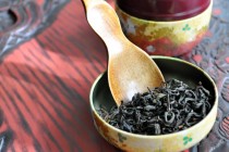 Dry Leaves of Miyazaki Oolong-Black Sakimidori