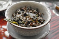 Wet Leaves of Japanese Oolong