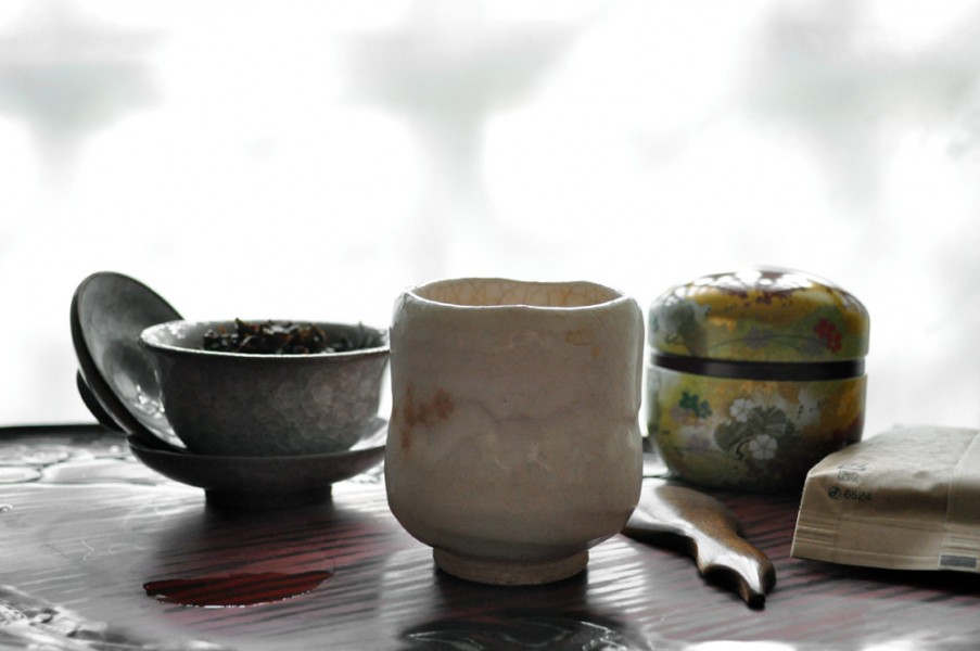 Brewing Organic Miyazaki Oolong-Black Tea Sakimidori