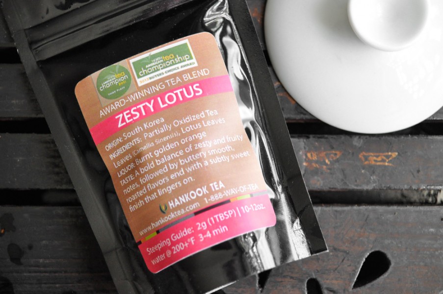 Korean Lotus Blend Sample Pack