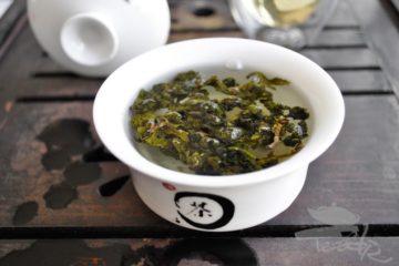 1st Steep of Oolong