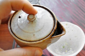 Japanese teapot